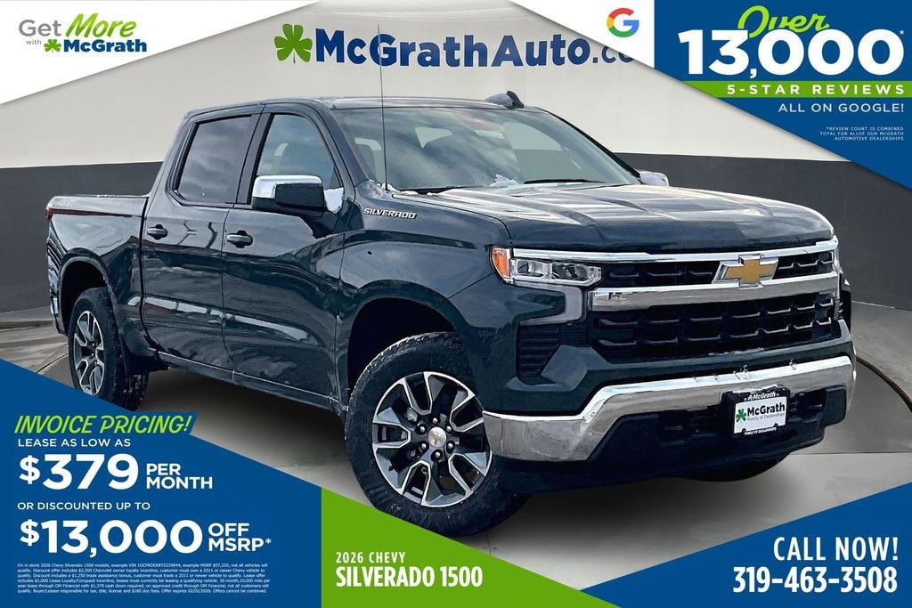 2026 Chevrolet Silverado LT's photo