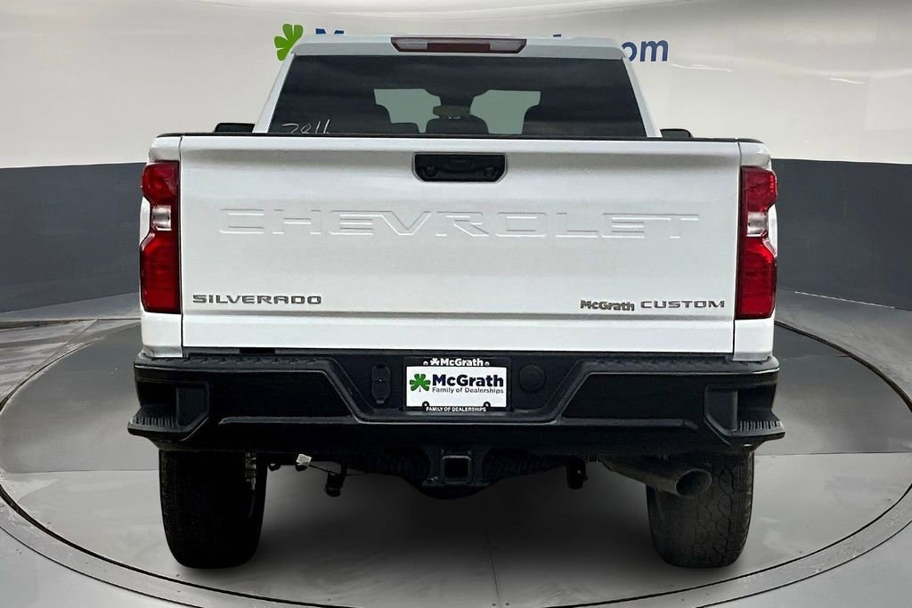 New 2026 Chevrolet Silverado 2500 HD Custom Truck