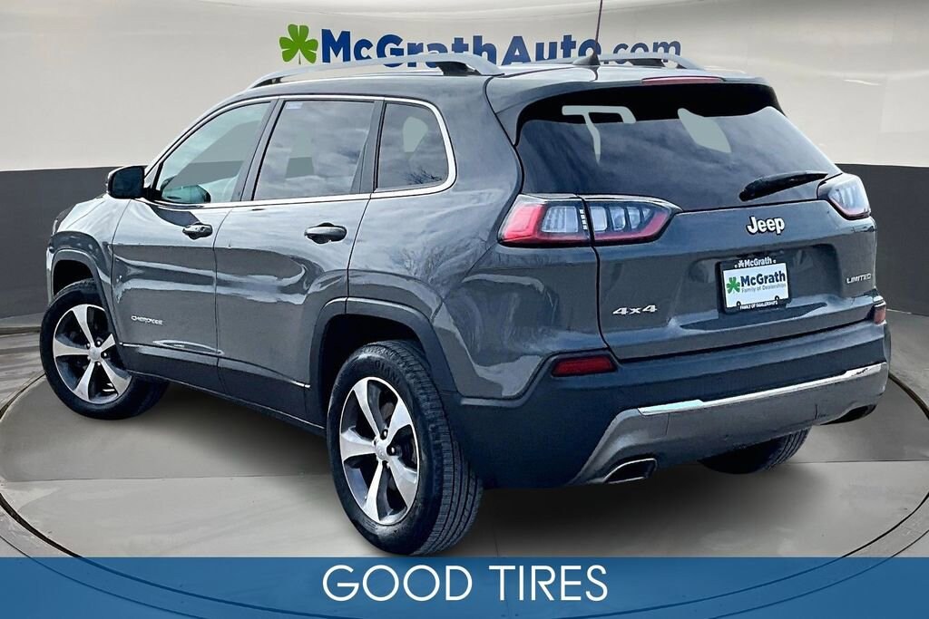 Used 2020 Jeep Cherokee Limited SUV