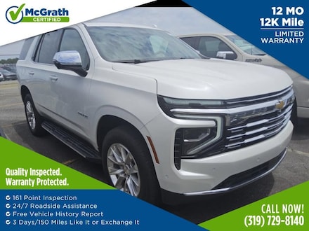 2025 Chevrolet Tahoe Premier SUV