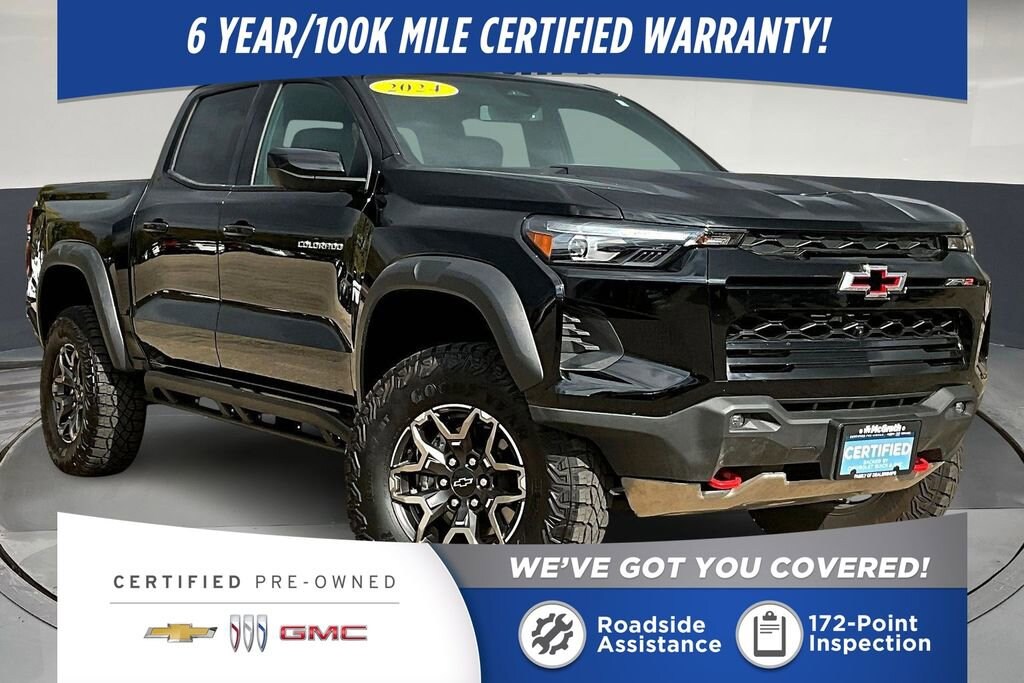 Certified 2024 Chevrolet Colorado ZR2 Truck Crew Cab