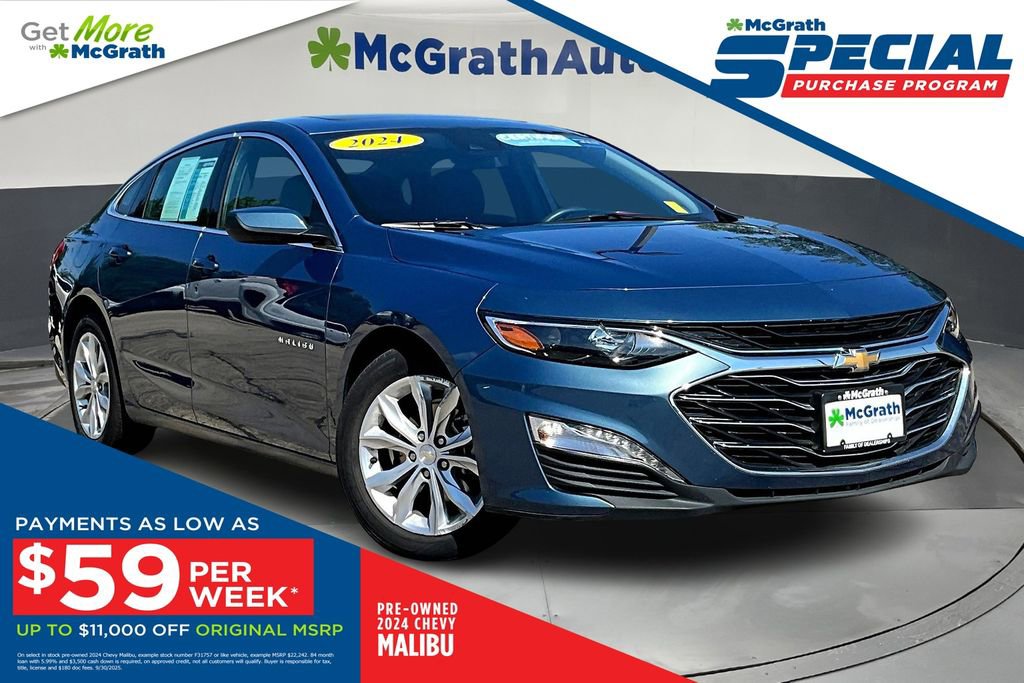 2024 Chevrolet Malibu