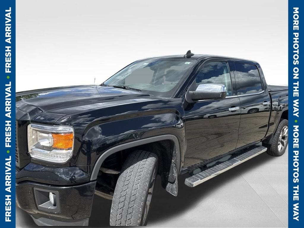 Used 2015 GMC Sierra 1500 SLT Truck Crew Cab