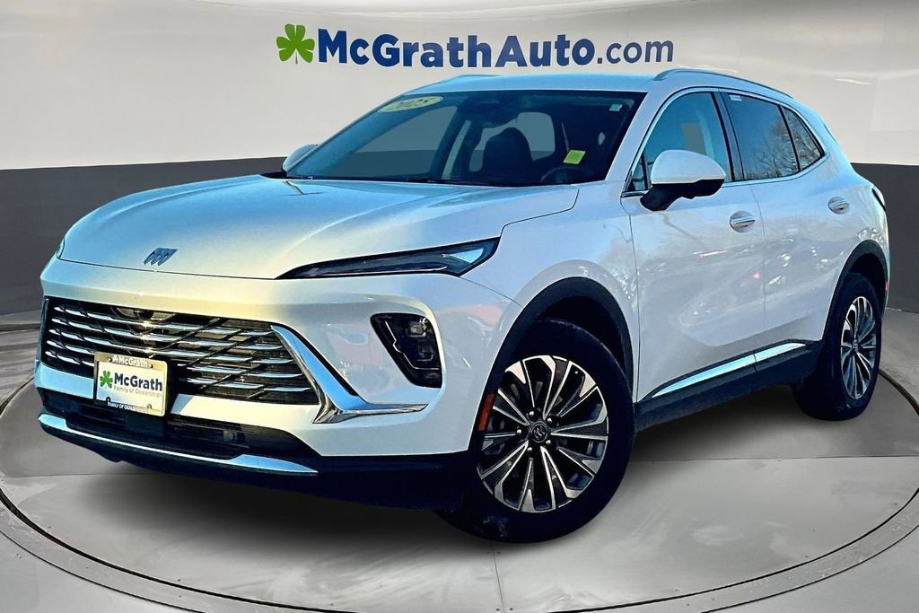 Certified 2025 Buick Envision Preferred SUV