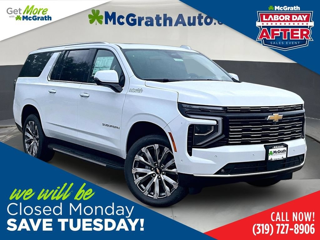 New 2026 Chevrolet Suburban High Country SUV