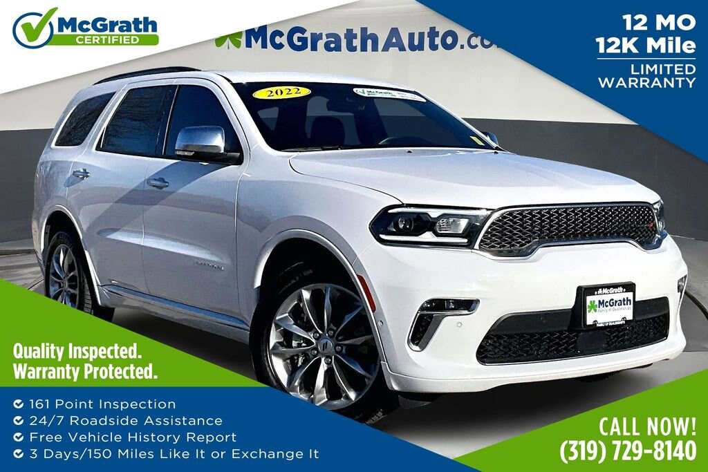 Used 2022 Dodge Durango Citadel SUV