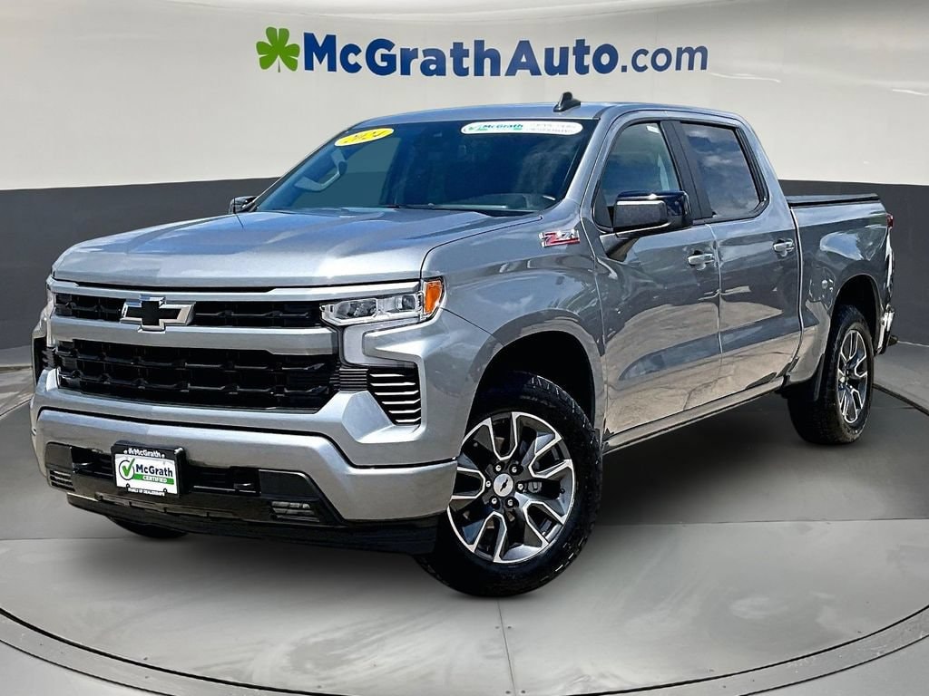 Used 2024 Chevrolet Silverado 1500 RST Truck Crew Cab