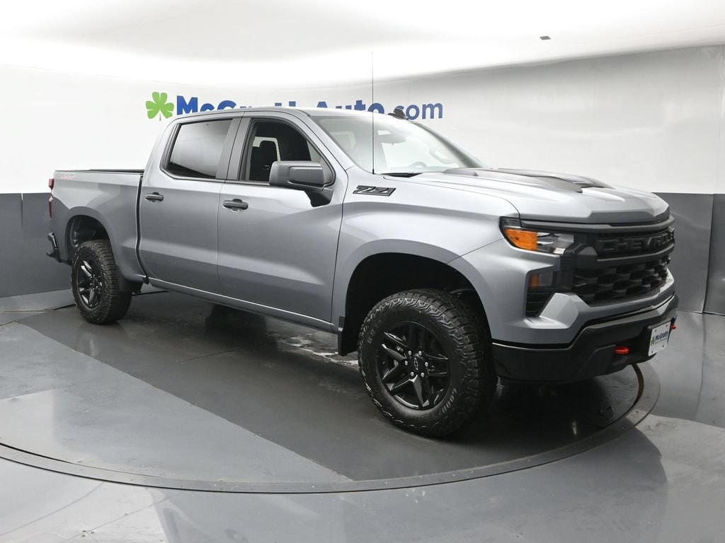 New 2026 Chevrolet Silverado 1500 Custom Trail Boss Truck