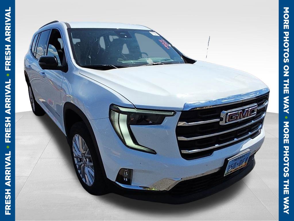Used 2026 GMC Acadia Elevation SUV