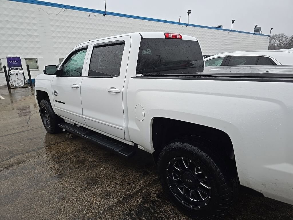 Used 2018 Chevrolet Silverado 1500 LT Truck Crew Cab