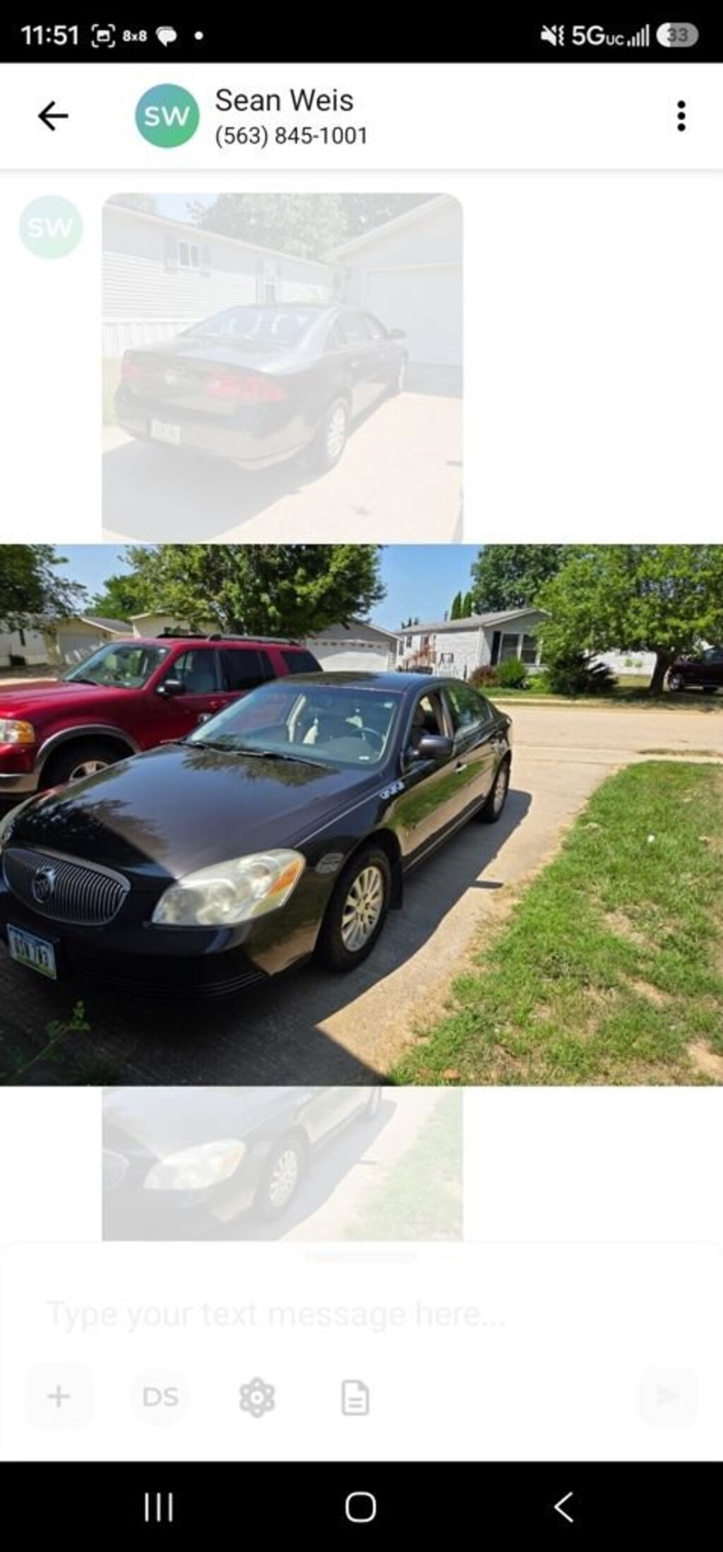 Used 2008 Buick Lucerne CX Sedan