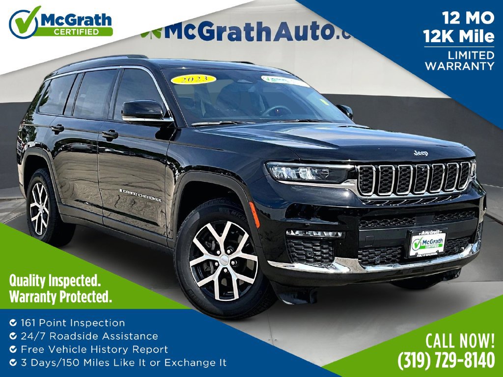 2023 Jeep Grand Cherokee L