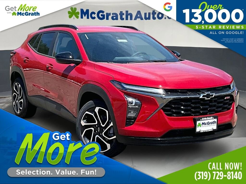 New 2026 Chevrolet Trax 2RS SUV