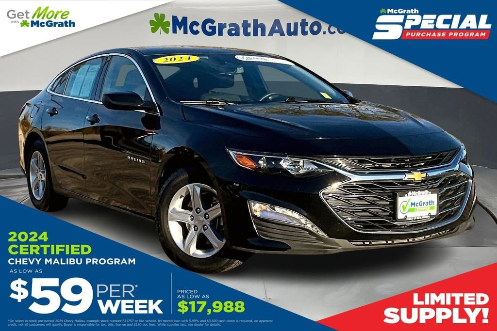 2024 Chevrolet Malibu 1LT