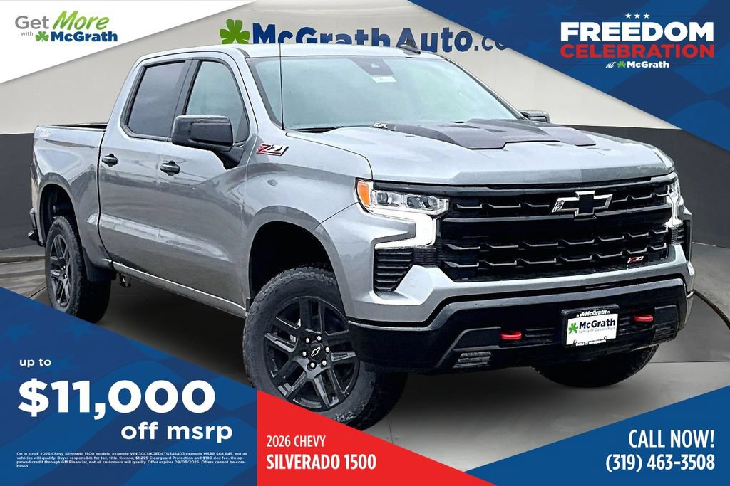 2026 Chevrolet Silverado 1500 LT Trail Boss - Photo 1