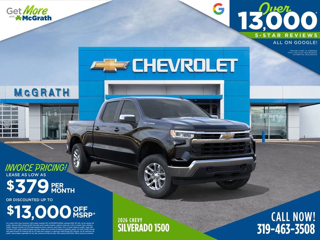 2026 Chevrolet Silverado LT's photo
