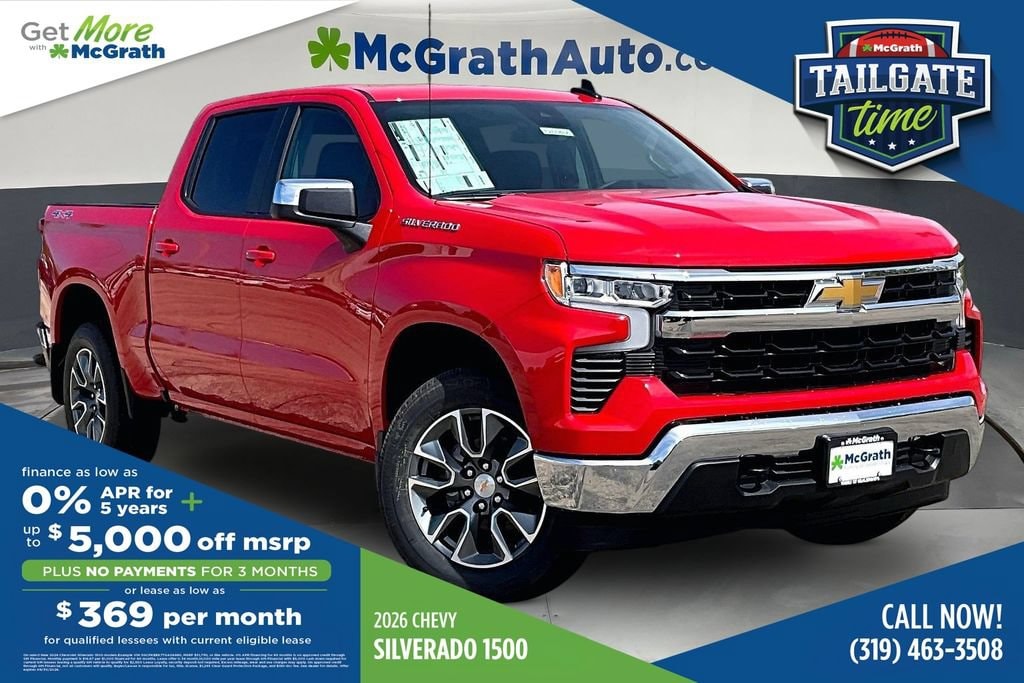 New 2026 Chevrolet Silverado 1500 LT Truck