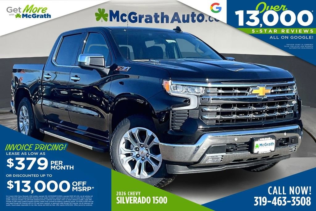 2026 Chevrolet Silverado LTZ's photo