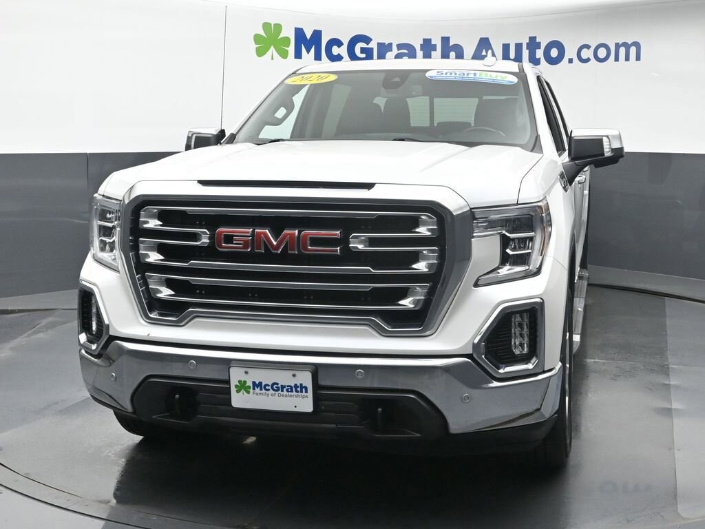Used 2020 GMC Sierra 1500 SLT Truck Crew Cab