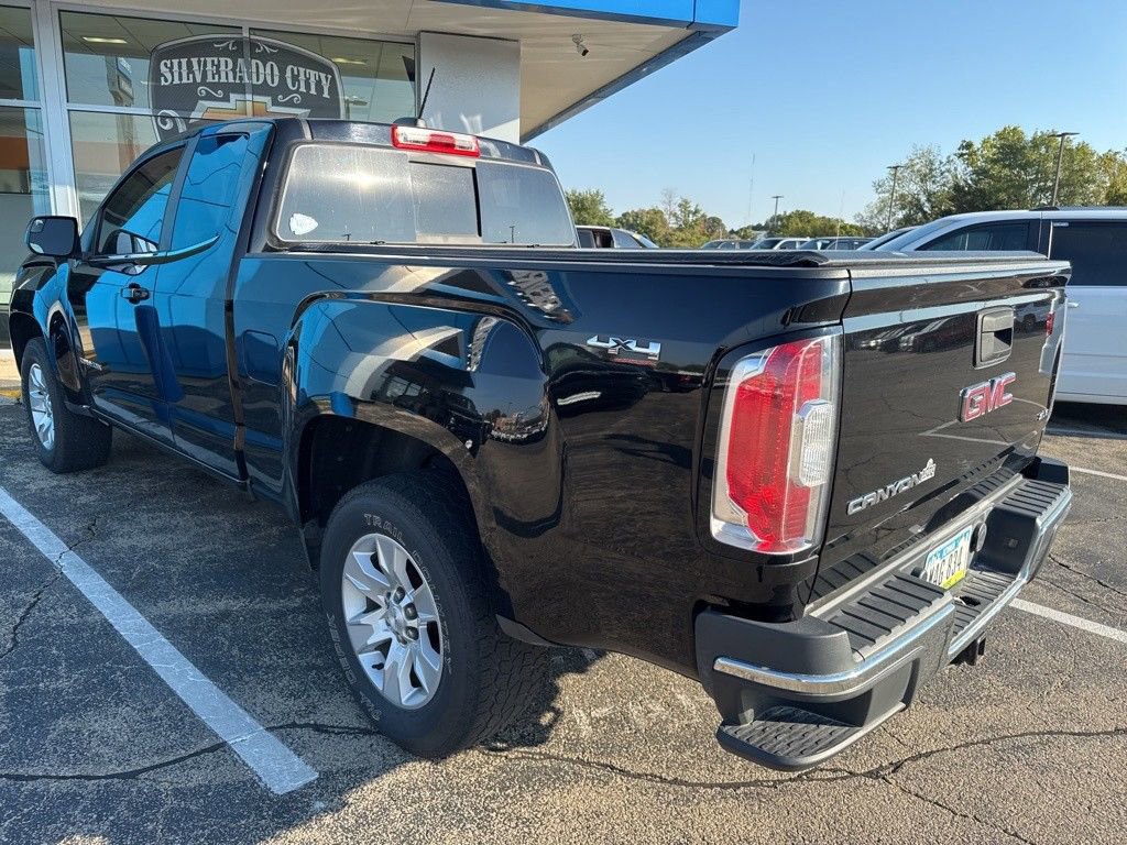 2016 Gmc Canyon SLE photo 3