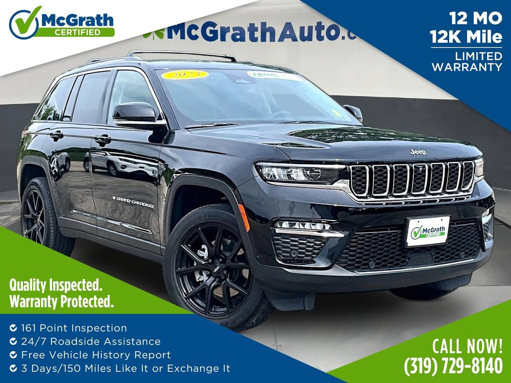 2023 Jeep Grand Cherokee 4xe