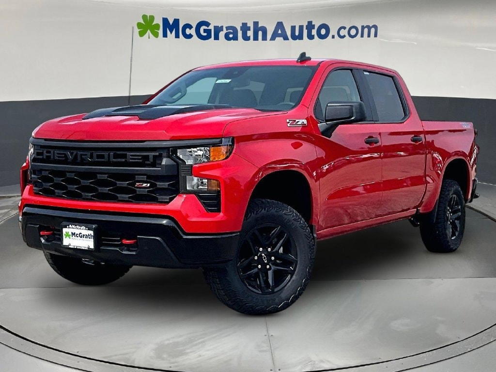New 2026 Chevrolet Silverado 1500 Custom Trail Boss Truck