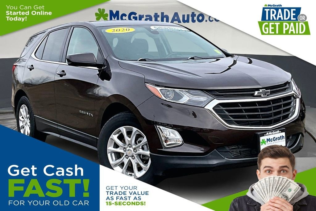 Used 2020 Chevrolet Equinox LT SUV