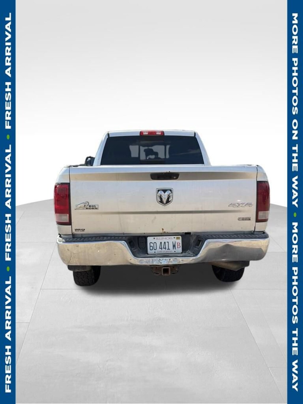 Used 2012 Ram 2500 Big Horn Truck Crew Cab