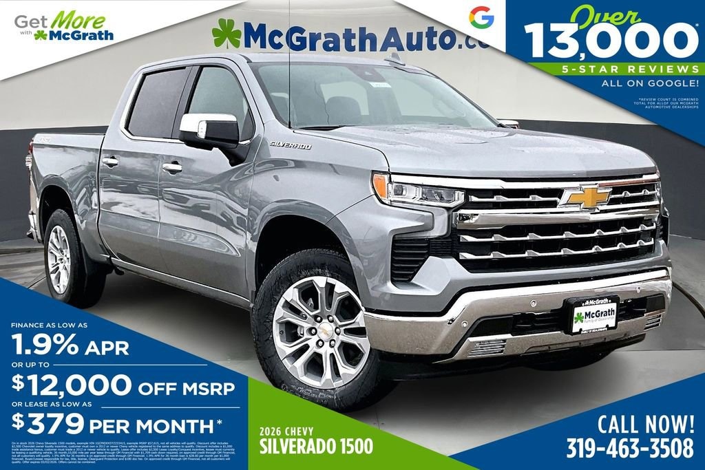 New 2026 Chevrolet Silverado 1500 LTZ Truck