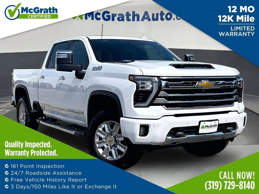 Used 2024 Chevrolet Silverado 2500 HD High Country Truck Crew Cab