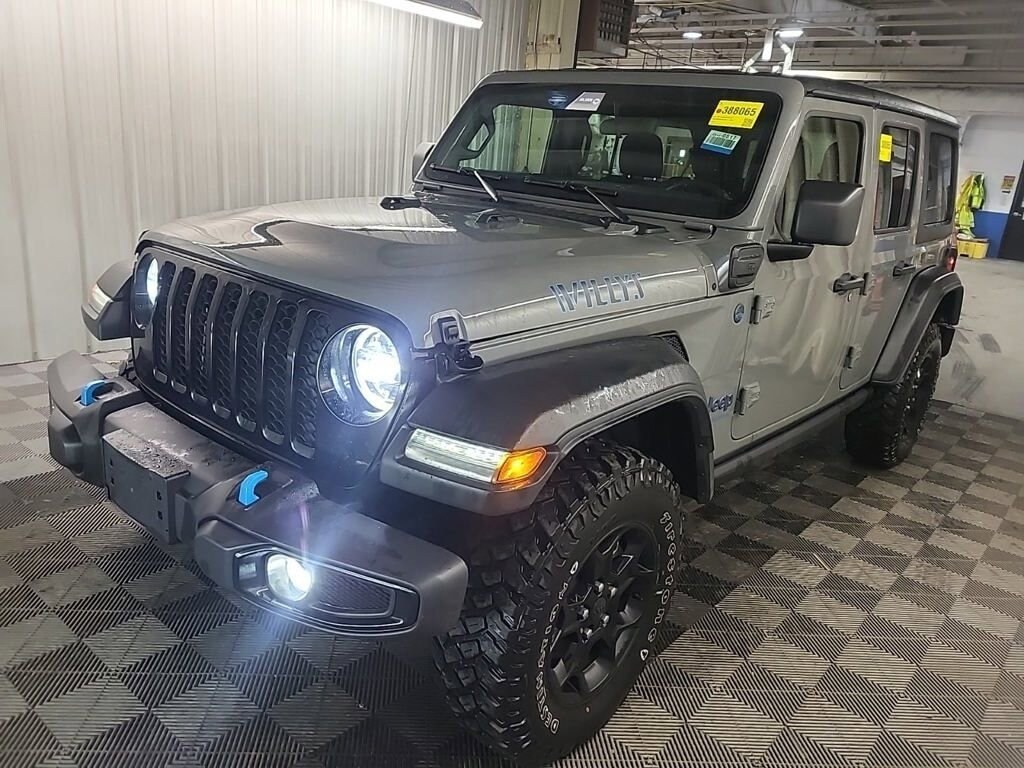 Used 2023 Jeep Wrangler 4xe Willys 4XE SUV