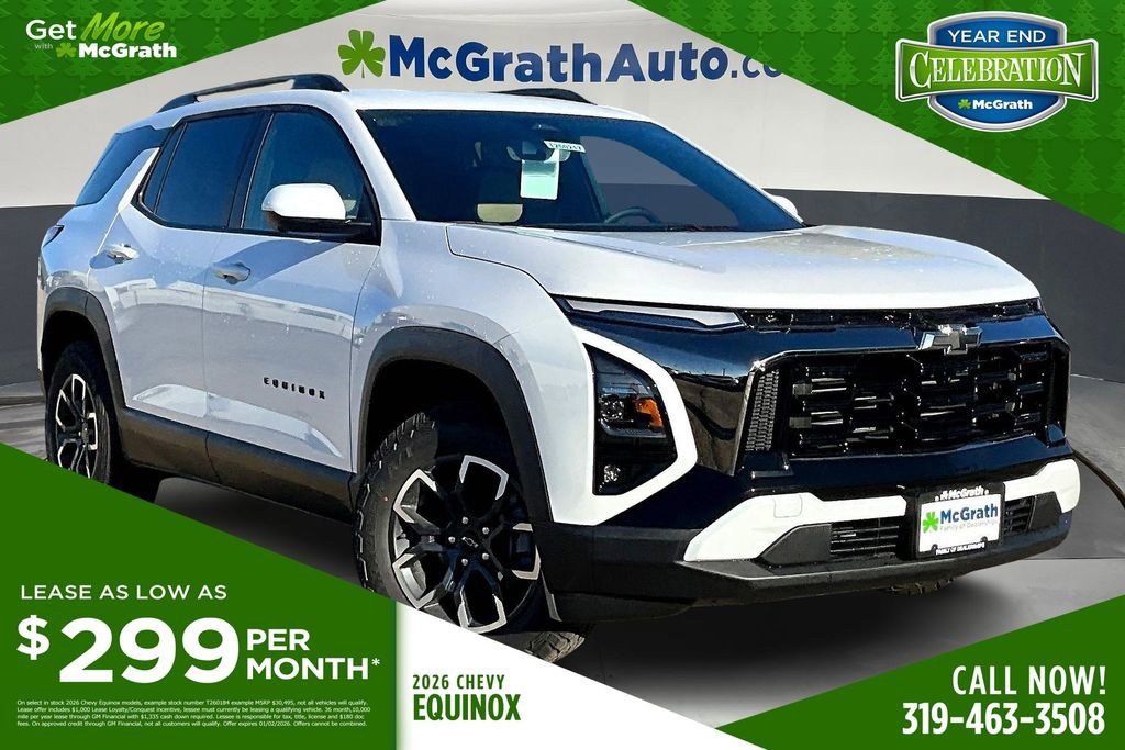 2026 Chevrolet Equinox ACTIV's photo