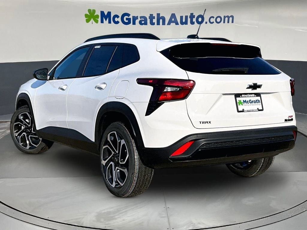 New 2026 Chevrolet Trax 2RS SUV