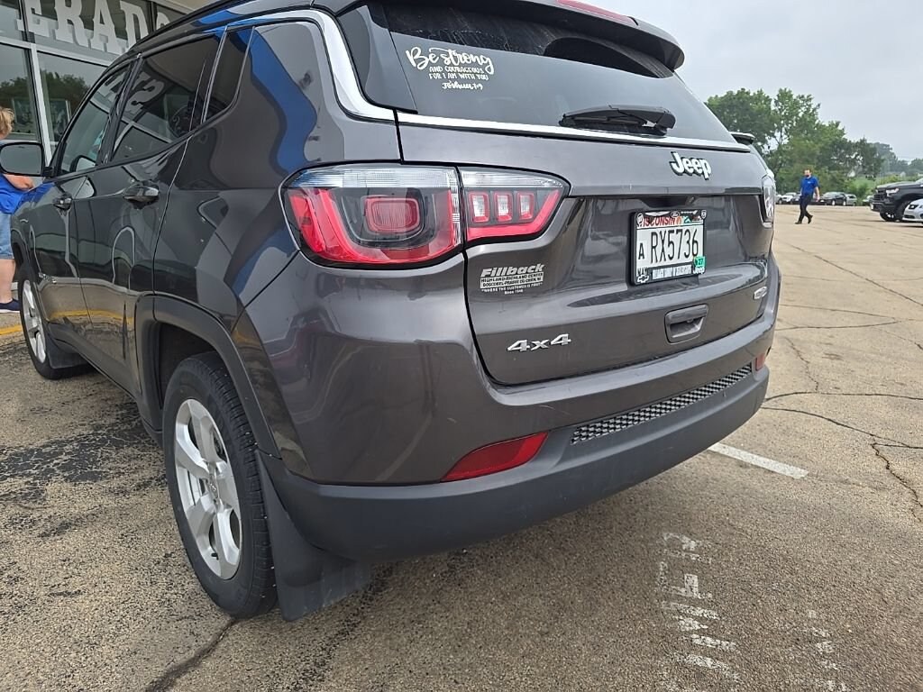 Used 2020 Jeep Compass Latitude SUV