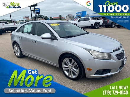 2013 Chevrolet Cruze LTZ Sedan