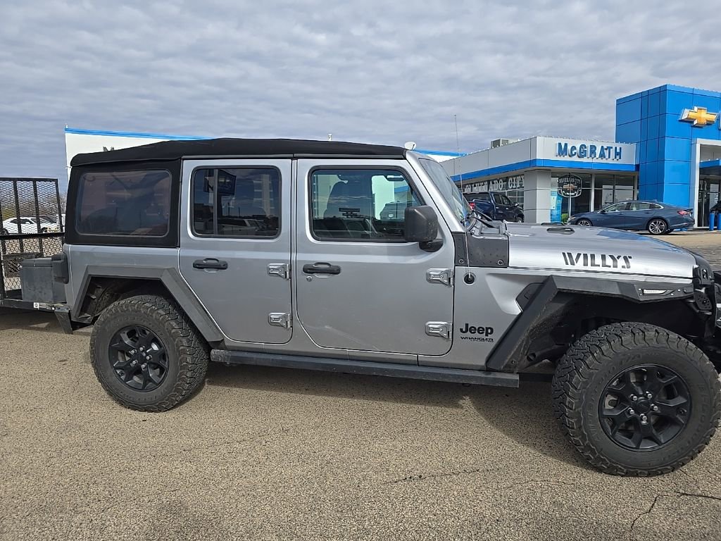 2021 Jeep Wrangler Unlimited Willys photo 3