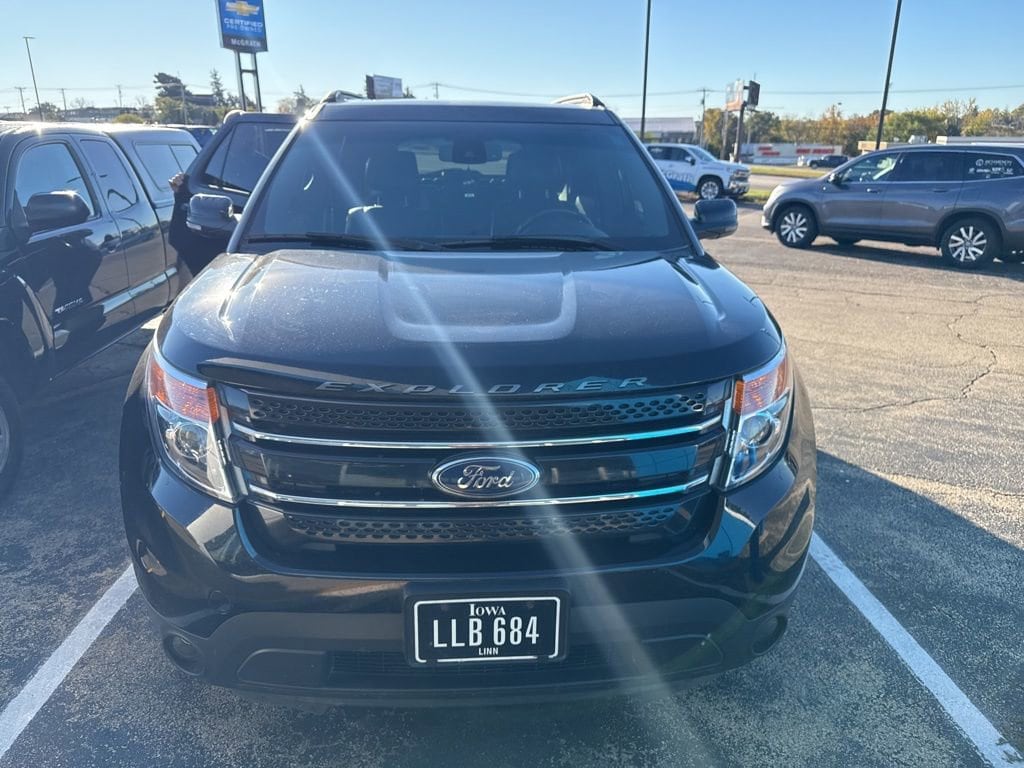 Used 2013 Ford Explorer Limited with VIN 1FM5K8F80DGC41657 for sale in Hiawatha, IA
