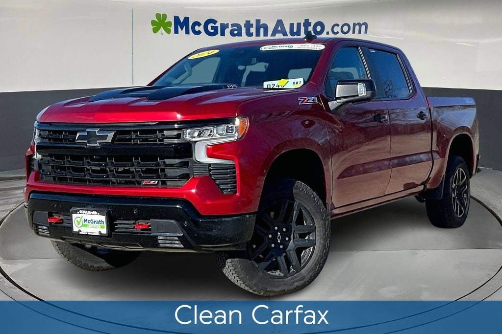 Used 2024 Chevrolet Silverado 1500 LT Trail Boss Truck Crew Cab