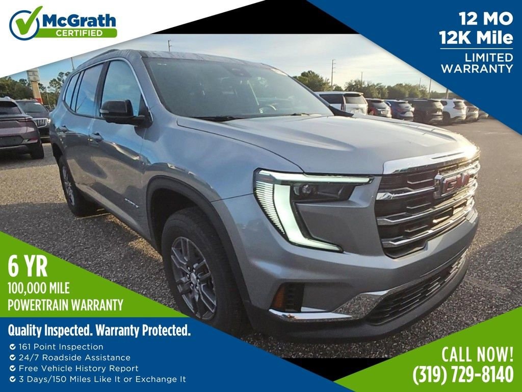 Used 2025 GMC Acadia Elevation SUV