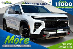 2026 Chevrolet Traverse Z71 SUV