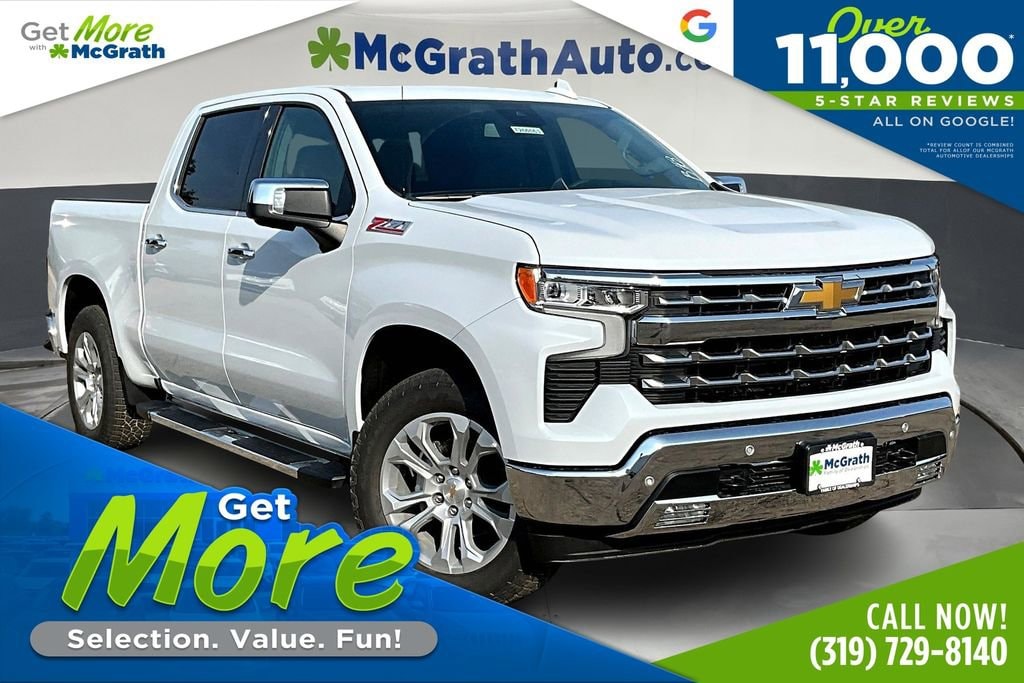 2026 Chevrolet Silverado 1500 LTZ's photo