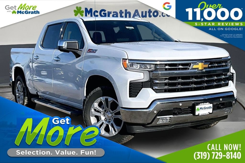 2026 Chevrolet Silverado 1500 LTZ's photo