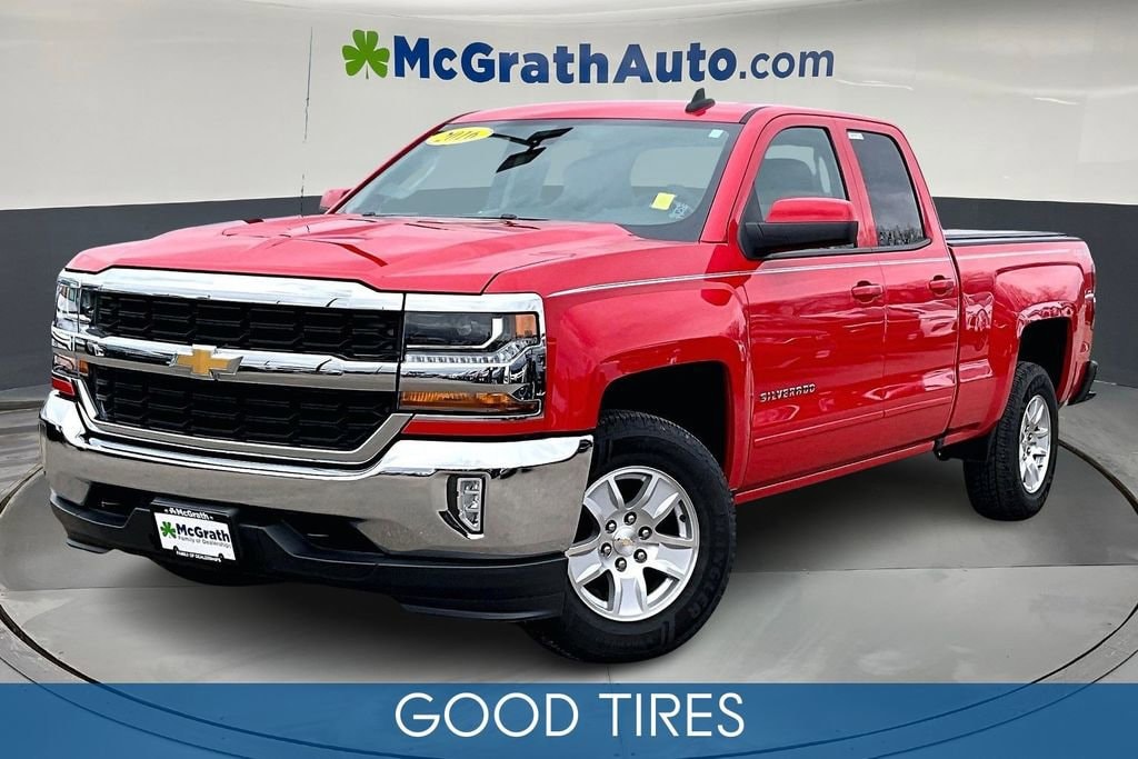 Used 2016 Chevrolet Silverado 1500 LT Truck Double Cab