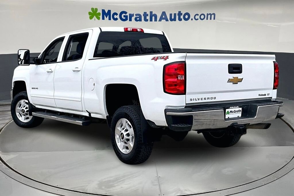 Used 2018 Chevrolet Silverado 2500 HD LT Truck Crew Cab