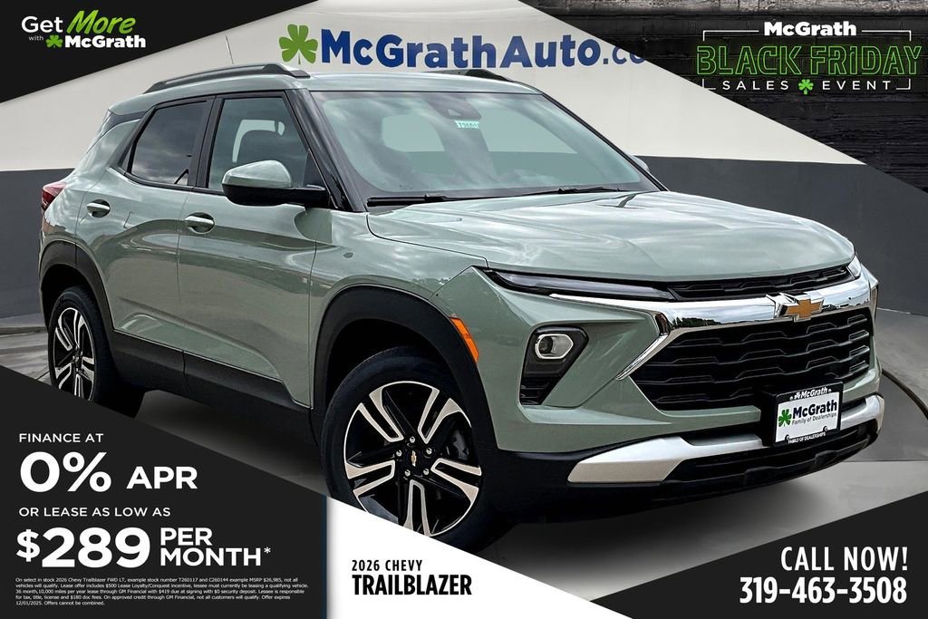 2026 Chevrolet Trailblazer SUV 