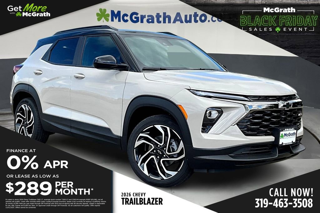 2026 Chevrolet Trailblazer SUV 