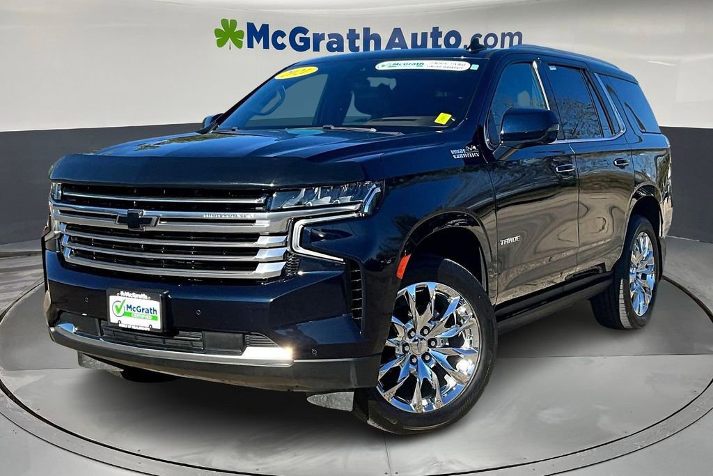 2021 Chevrolet Tahoe High Country photo 3