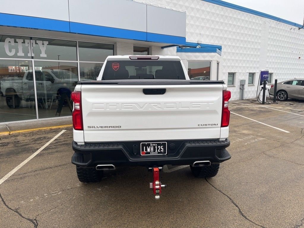 Used 2020 Chevrolet Silverado 1500 Custom Trail Boss Truck Crew Cab
