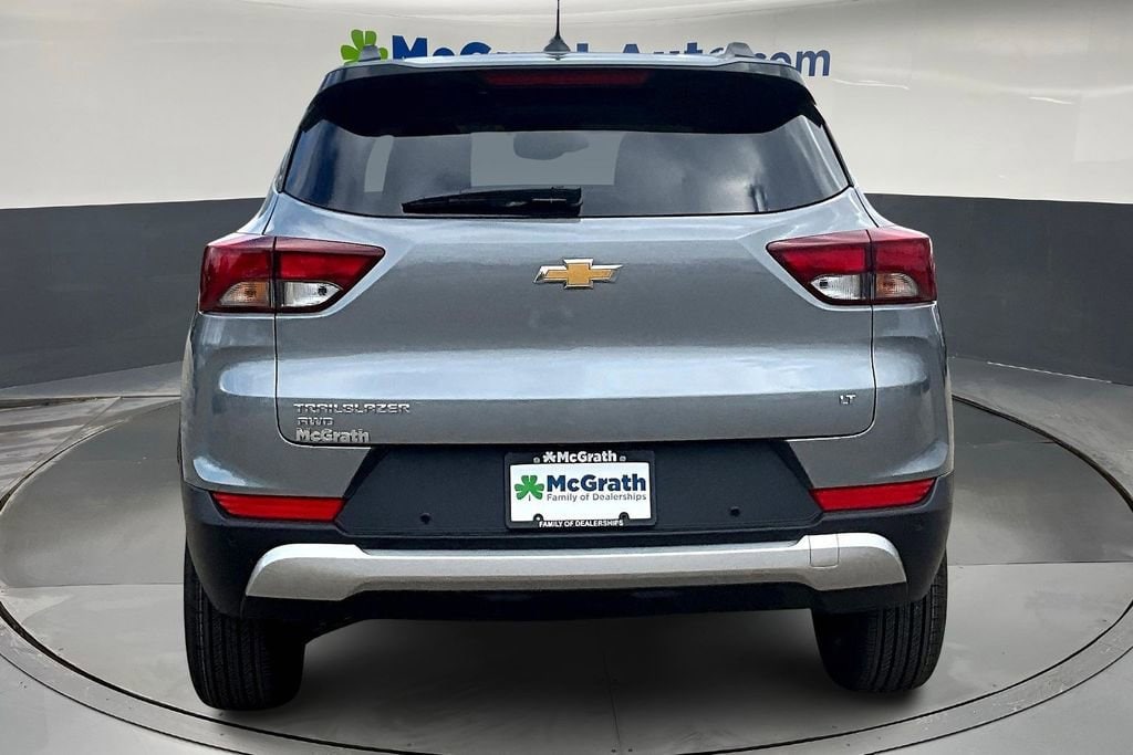 New 2026 Chevrolet Trailblazer LT SUV