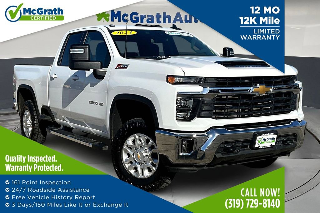 2024 Chevrolet Silverado 2500 HD Truck Double Cab 